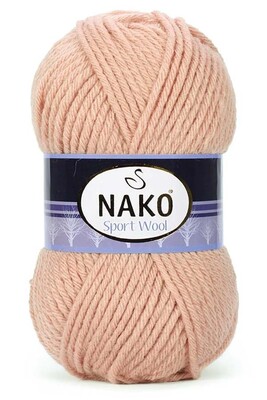 Nako Yarn - NAKO SPORT WOOL 12385 Kirli Pudra