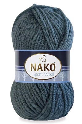 Nako Yarn - NAKO SPORT WOOL 13876 Havacı