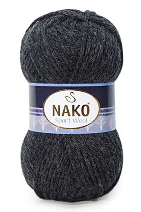 NAKO - NAKO SPORT WOOL 1441 Antrasit