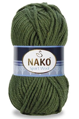 NAKO - NAKO SPORT WOOL 14431 Koyu Yeşil