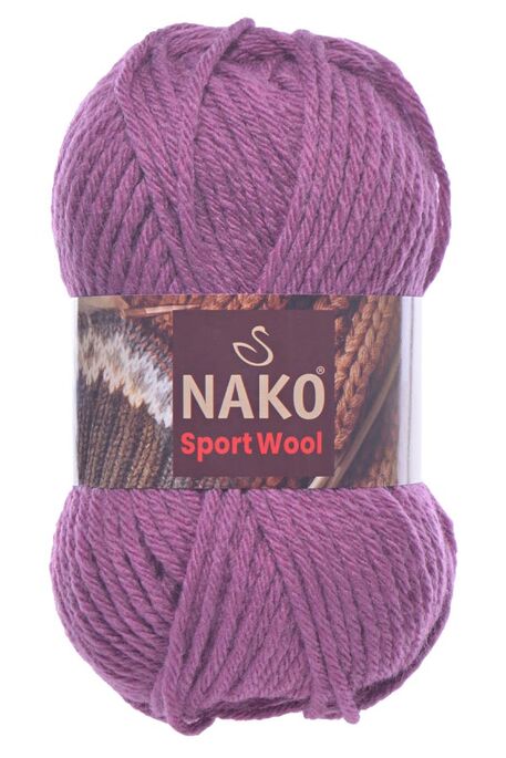 NAKO - NAKO SPORT WOOL 14432 Koyu Gül