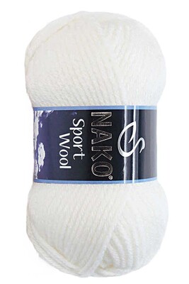 NAKO - NAKO SPORT WOOL 208 Beyaz