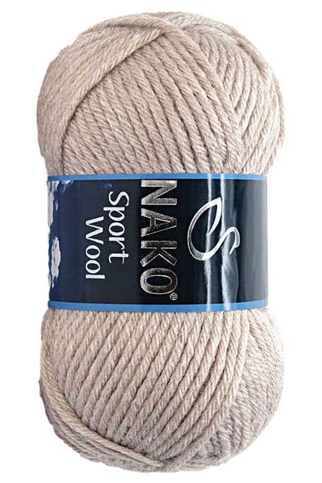 NAKO - NAKO SPORT WOOL 2167 Kanvas Beji