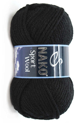 NAKO - NAKO SPORT WOOL 217 Siyah