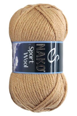 NAKO - NAKO SPORT WOOL 221 Karamel