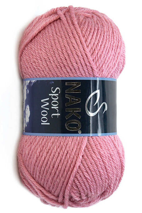 NAKO - NAKO SPORT WOOL 2276 Gül