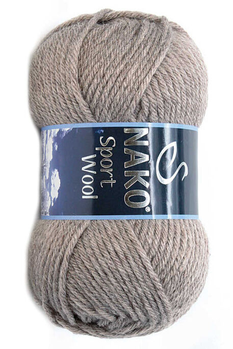 NAKO - NAKO SPORT WOOL 23294 Bej Melanj