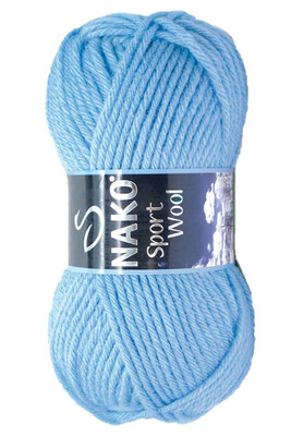 NAKO - NAKO SPORT WOOL 271 Mavili Menekşe