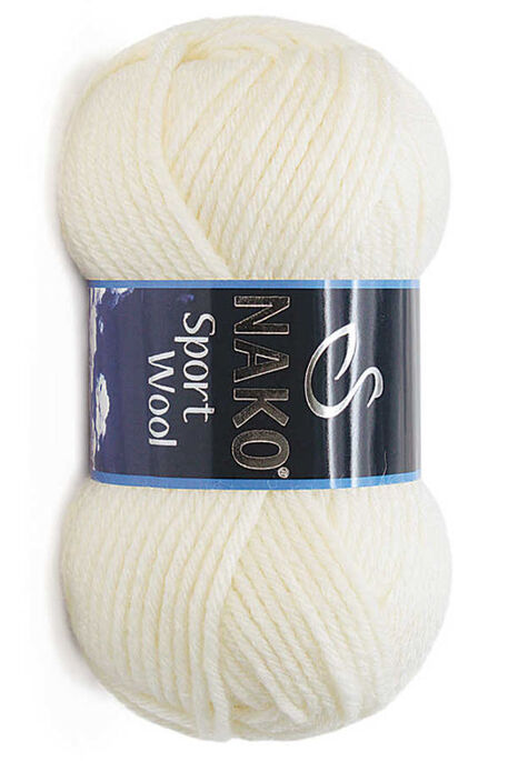 NAKO - NAKO SPORT WOOL 300 Ekru