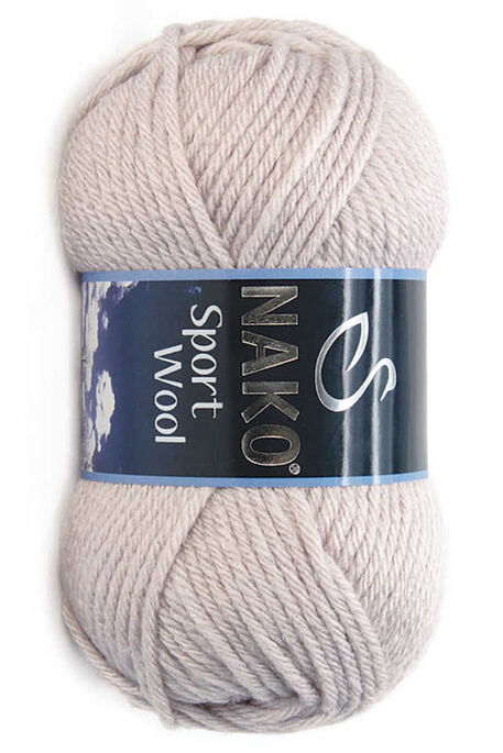 NAKO - NAKO SPORT WOOL 3079 Pembeli Gri