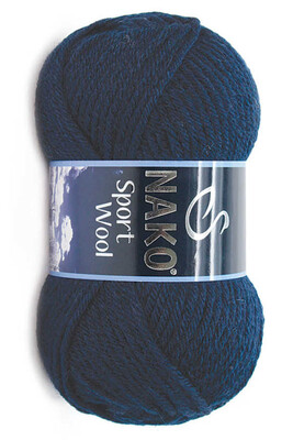 NAKO - NAKO SPORT WOOL 3088 Lacivert