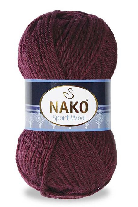 NAKO - NAKO SPORT WOOL 3718 Koyu Güvez