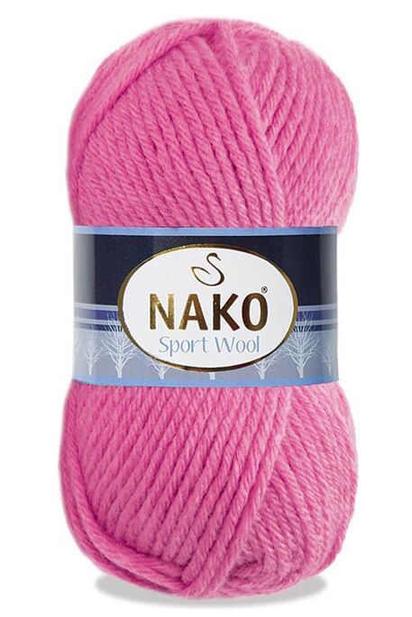 Nako Yarn - NAKO SPORT WOOL 4211