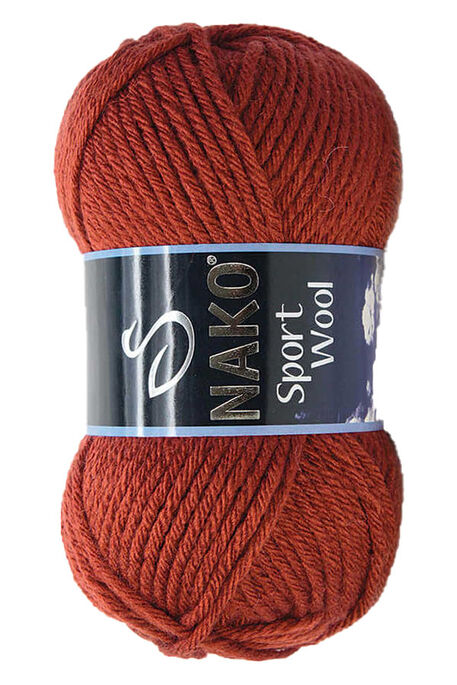 Nako Yarn - NAKO SPORT WOOL 4409 Tile