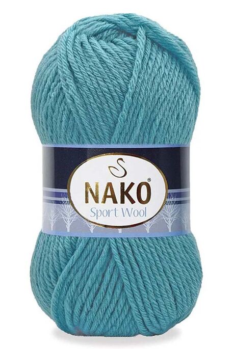 Nako Yarn - NAKO SPORT WOOL 6199 Royal Mavi