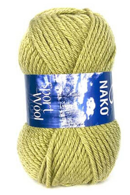 NAKO - NAKO SPORT WOOL 6201 Asker yeşili