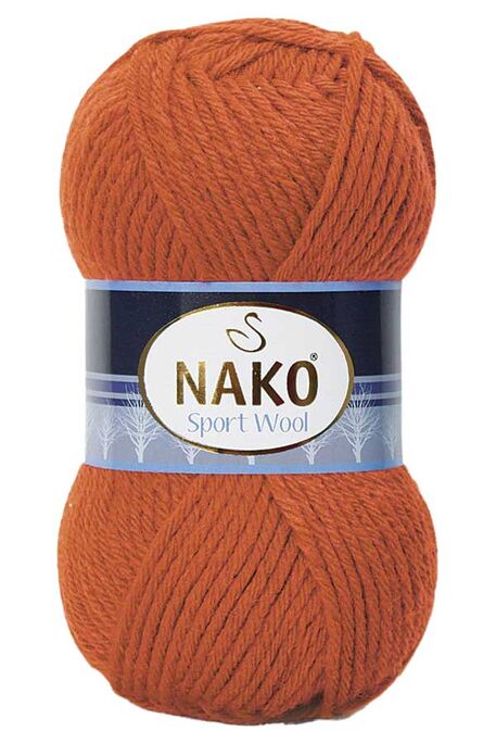 NAKO - NAKO SPORT WOOL 6963 Turuncu