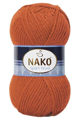 NAKO - NAKO SPORT WOOL 6963 Turuncu