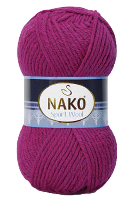 NAKO - NAKO SPORT WOOL 6964 Küpeli