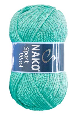 Nako Yarn - NAKO SPORT WOOL YARN 10567 Azure