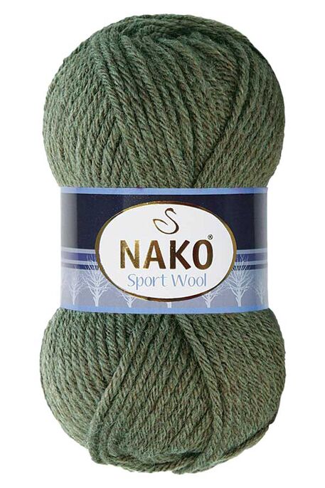 Nako Yarn - NAKO SPORT WOOL YARN 13993