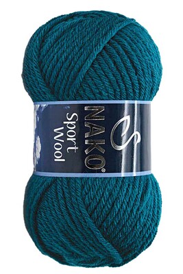 Nako Yarn - NAKO SPORT WOOL YARN 2273 Waterfall