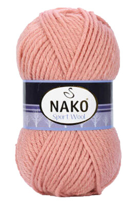 Nako Yarn - NAKO SPORT WOOL YARN 2807  Bonsai Flower