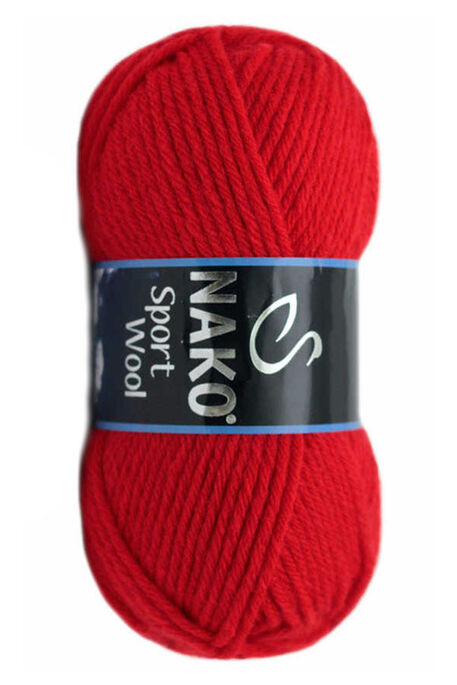 Nako Yarn - NAKO SPORT WOOL YARN 6454