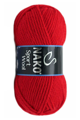 Nako Yarn - NAKO SPORT WOOL YARN 6454