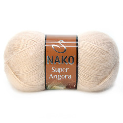 NAKO - NAKO SÜPER ANGORA 10042 Açık ten