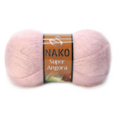 NAKO - NAKO SÜPER ANGORA 10275 Pembemsi Pudra