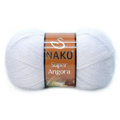 NAKO - NAKO SÜPER ANGORA 11001 Tozlu Lila