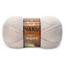 NAKO - NAKO SÜPER ANGORA 11053 Sütlü Kahve