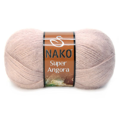 NAKO - NAKO SÜPER ANGORA 11054 Bronz Ten