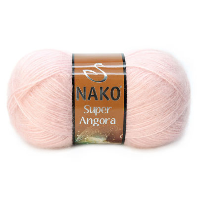 NAKO - NAKO SÜPER ANGORA 1479 Açık Pudra