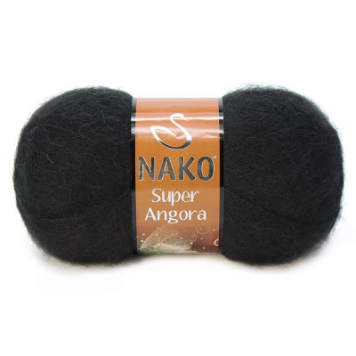 NAKO - NAKO SÜPER ANGORA 217 Siyah