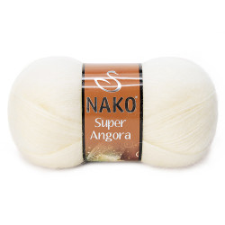 NAKO - NAKO SÜPER ANGORA 23403 Eski Dantel