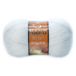 NAKO - NAKO SÜPER ANGORA 2549 Çelik Gri