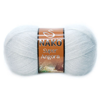 NAKO - NAKO SÜPER ANGORA 2549 Çelik Gri