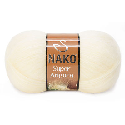 NAKO - NAKO SÜPER ANGORA 256 Krem