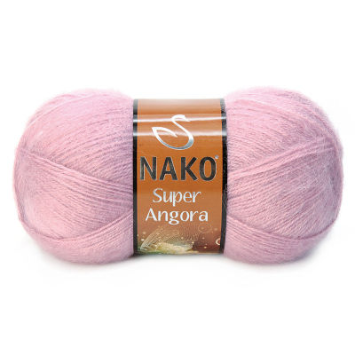 NAKO - NAKO SÜPER ANGORA 275 Gül Kurusu