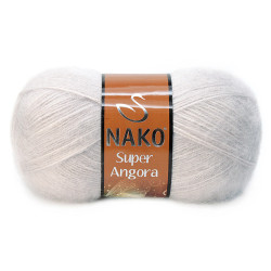 NAKO - NAKO SÜPER ANGORA 3079 Pembeli Gri