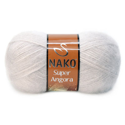 NAKO - NAKO SÜPER ANGORA 3079 Pembeli Gri