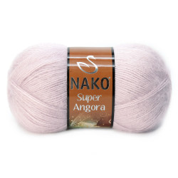 NAKO - NAKO SÜPER ANGORA 318 Gül Goncası