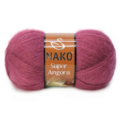 NAKO - NAKO SÜPER ANGORA 456 Vişne