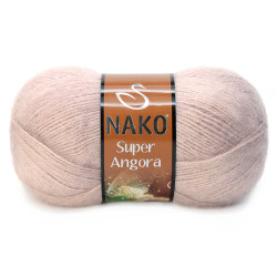 Nako Yarn - NAKO SÜPER ANGORA KNİTTİNG YARN 11054