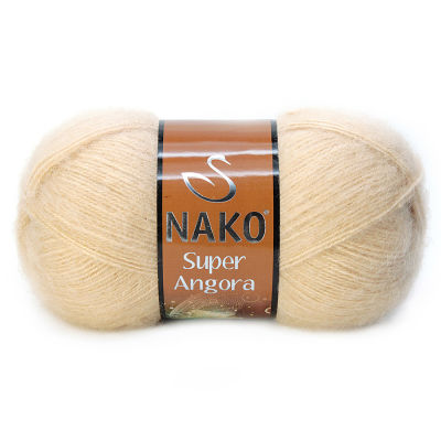 Nako Yarn - NAKO SÜPER ANGORA KNİTTİNG YARN 219 Camel Hair