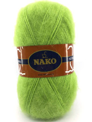 Nako Yarn - NAKO SÜPER ANGORA KNİTTİNG YARN 6414