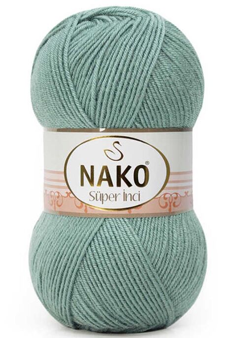 NAKO - NAKO SÜPER İNCİ 11537 Pastel Yeşil