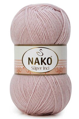 NAKO - NAKO SÜPER İNCİ 318 Gül Goncası